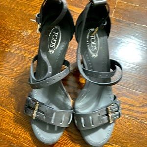 Tod’s high-heel sandals